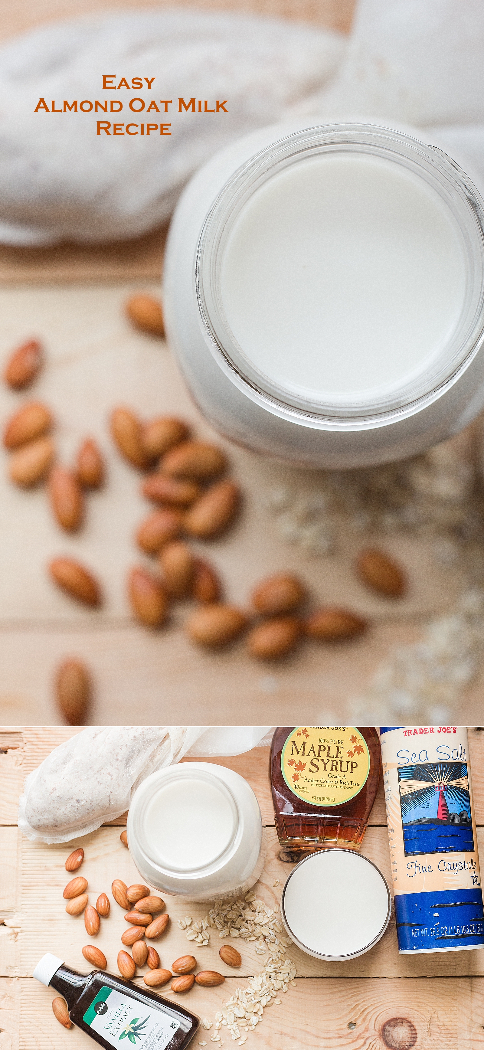 Easy Almond Oat Milk Recipe
