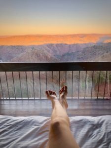 morning view, west virginia, wv, almost heaven, mountain mama, morning routine