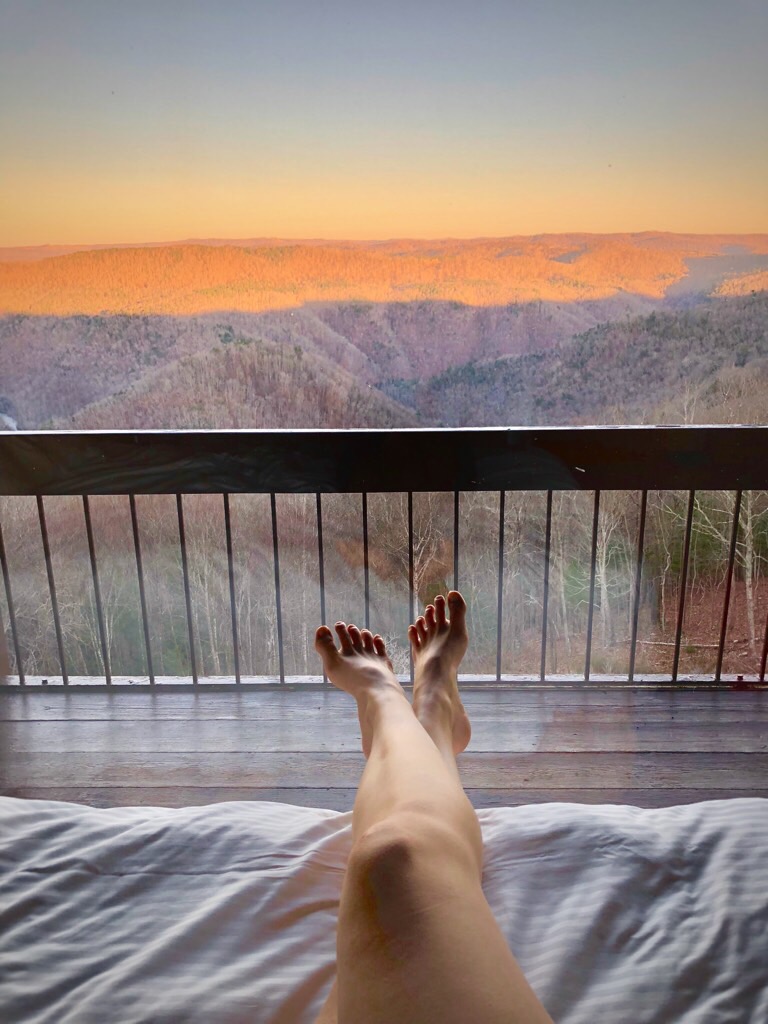 morning view, west virginia, wv, almost heaven, mountain mama, morning routine