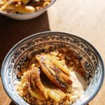 Golden Grilled Banana Bowl